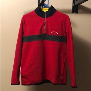 Tommy hilfiger quarter zip sweater size medium